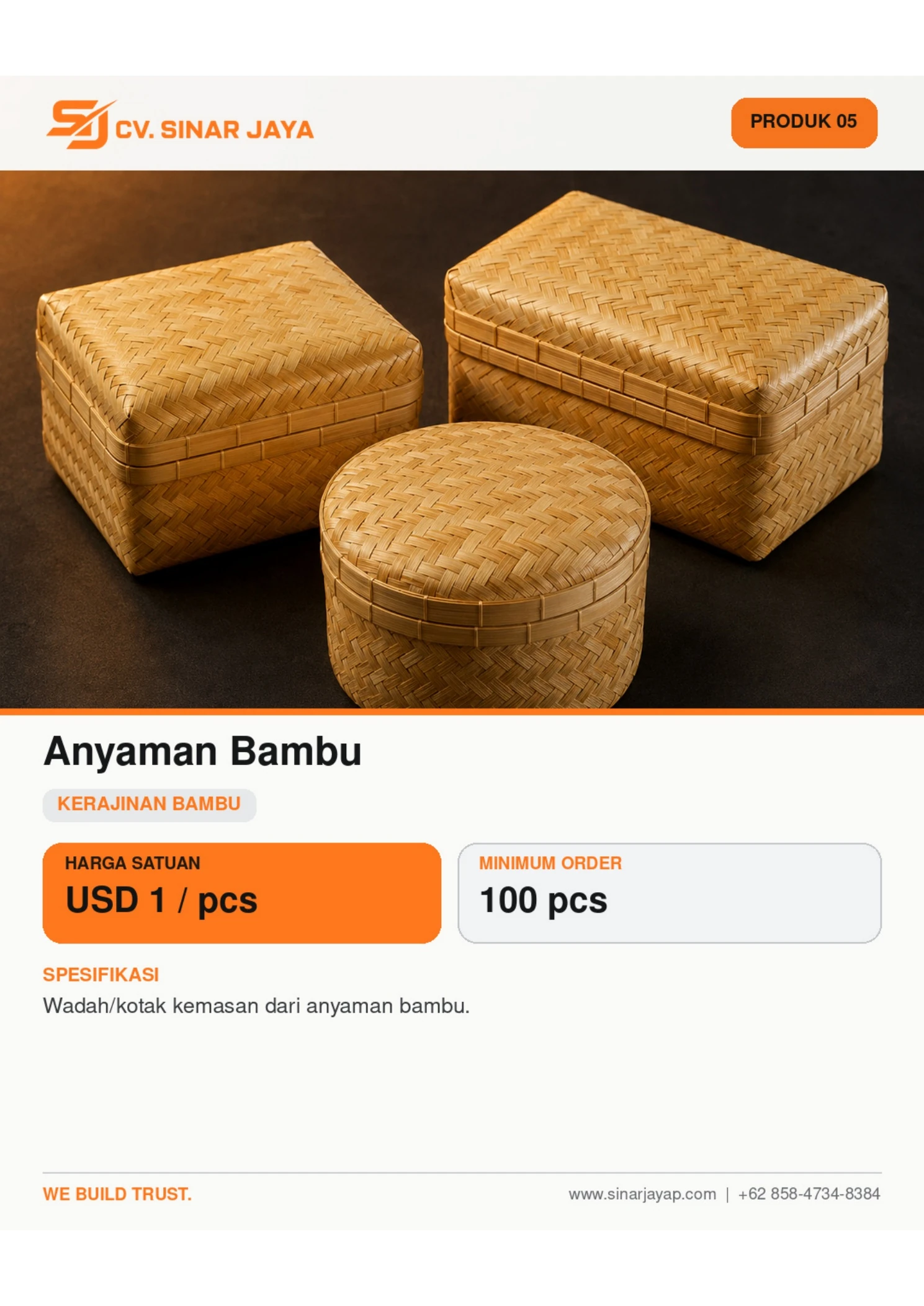 Anyaman Bambu