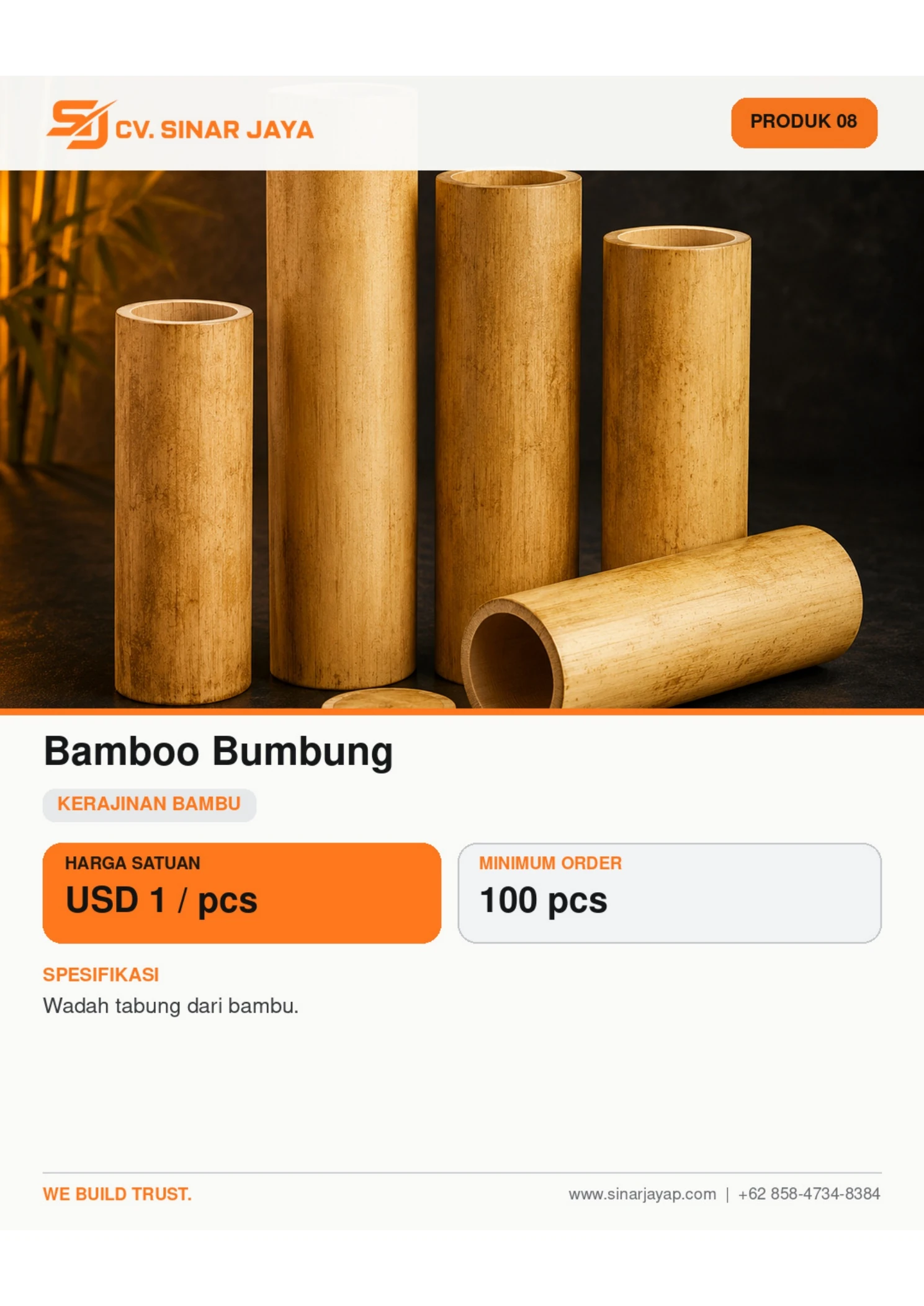 Bambu Bumbung