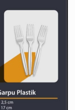 Garpu Plastik