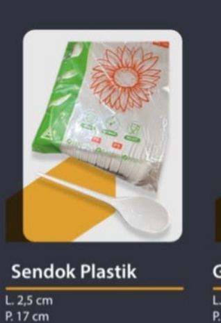 Sendok Plastik