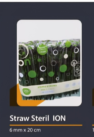Sedotan Steril ION