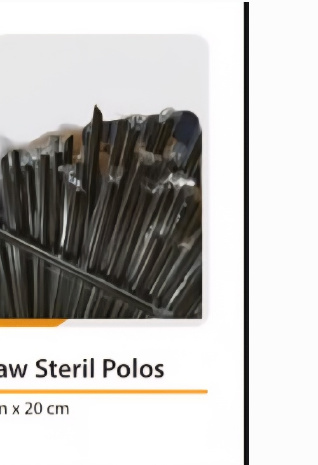 Sedotan Steril Polos