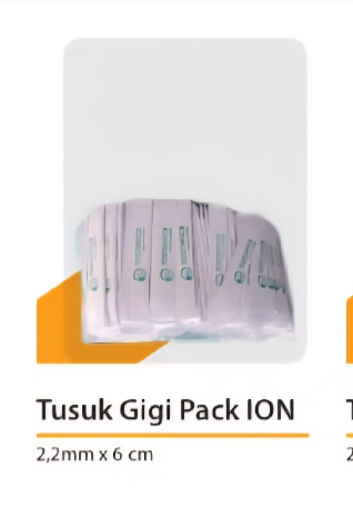 Tusuk Gigi Pack ION