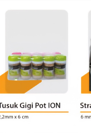 Tusuk Gigi Pot ION